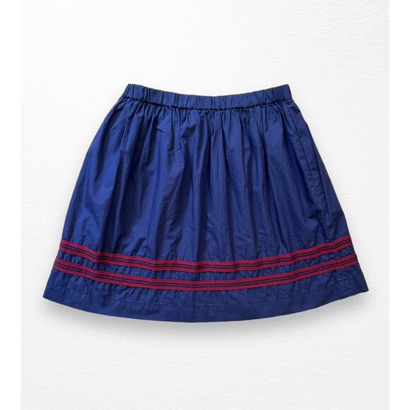 Crewcuts Navy Skirt, Size 12 - Picture 1 of 5